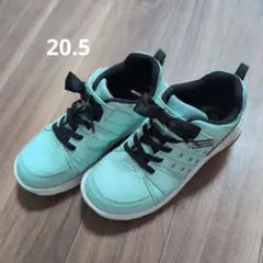 KIDS 運動靴 スニーカー SUPERSTAR グリーン 20.5cm