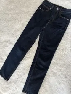 GU gu デニムパンツ ジーンズ　デニム　パンツ　ズボン　M ストレッチのサムネイル