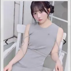 ミシェルマカロン ニットワンピ XS