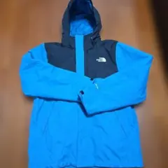 THE NORTH FACE フード付きジャケット 青黒