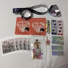 なにわ男子 西畑大吾 フォトカード ジッパーバッグ　台湾　韓国　銀テープ