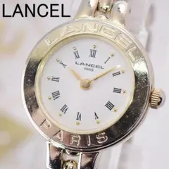 稼働★ ランセル LANCEL 腕時計 レディース ローマ数字 ライトゴールドのサムネイル
