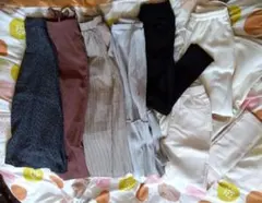 レディース秋冬ボトムいろいろセット