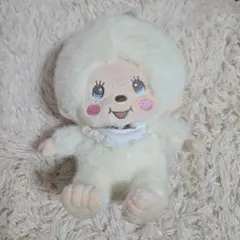 モンチッチ ぬいぐるみ 白 ホワイト レトロ セキグチ もんちっち
