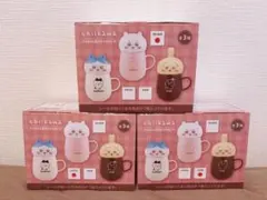 ちいかわ チルタイム蓋付きマグカップ 3種セット