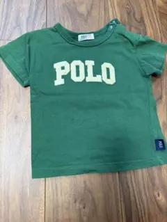 POLO Baby Tシャツ グリーン 90cmのサムネイル