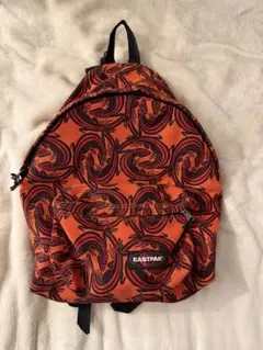 超希少！90sUSA EASTPAK リュック リザード柄のサムネイル