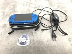 ＃【ジャンク/通電不可】SONY PSP3000 ソフト付き