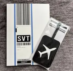 SEVENTEEN メンバーシップキット フォトブック スーツケースタグ