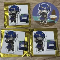 にじさんじ エニグマ スイパラ レオス・ヴィンセント　アクスタ コースター