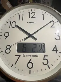お値下げ致しました！ CASIO wave ceptor 電波掛時計