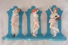 ラブライブ　μ's フィギュア　小泉花陽　高坂穂乃果　南ことり　スノハレのサムネイル