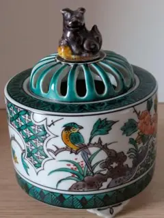 九谷　良山作　香炉 2025年最新九谷良山の人気アイテム - メルカリ