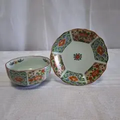 有田焼 花柄 皿鉢揃い 和食器5個セット