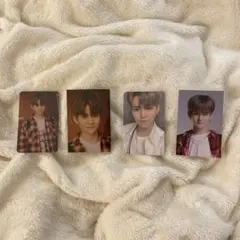 Treasure ヨシ 特典 トレカ セット