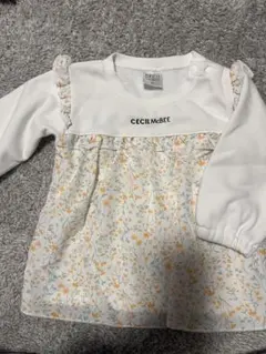 CECIL McBEE 花柄トレーナー