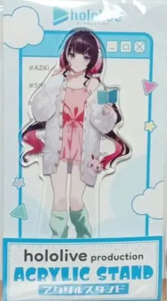 2026年最新】AZki ホロライブ アクリルスタンドの人気アイテム - メルカリ
