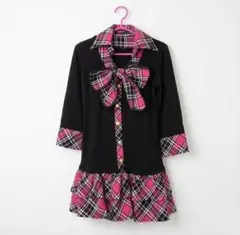 レア☆ Pink Mix ピンクミックス 制服風 ワンピース　姫ギャル　チェック