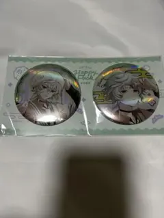 叢雲カゲツ　缶バッチ