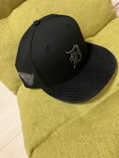 デトロイトタイガースNew Era 59FIFTY BLACK SNAKE