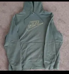 Nike オリーブグリーン パーカー XL カーキ