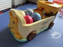 プーさん　追いかけっこ　ボール　あそび