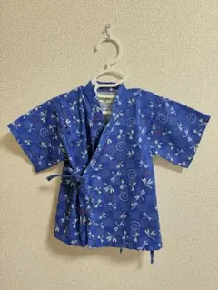 いさみや銀座本店　キッズ甚平 90cm