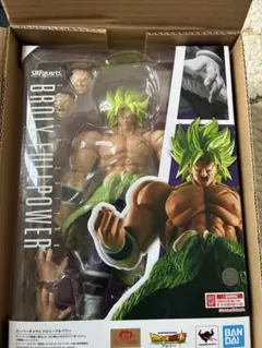 S.H.Figuarts ドラゴンボール超　スーパーサイヤ人ブロリーフルパワー