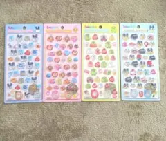 【正規品】ボンボンドロップシール たまごっち 4枚セット