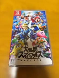 Switch 大乱闘スマッシュブラザーズ SPECIAL スマブラSP 任天堂のサムネイル