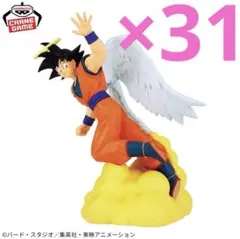 ドラゴンボールZ History Box 孫悟空 31箱 フィギュア 0209