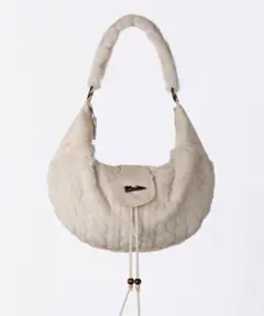 SCULPTOR Fluffy Slouchy Satin Bag バッグ - メルカリ
