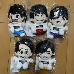 Lilかんさい ちびぬい 5体 あけおめ 関ジュ はぴぬい リトルかんさい