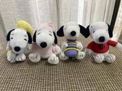 スヌーピ　4つセット