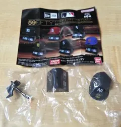 ニューヨーク・ヤンキース ニューエラ 59FIFTY ミニチュア 02 ガチャ