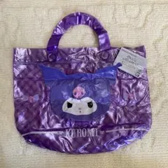 クロミ ぷっくりクリアバッグ ガチャのサムネイル