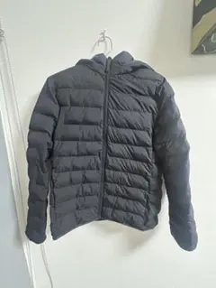 UNIQLO PUFFTECH ダウンコート 160 ブラック