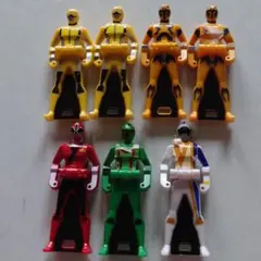 海賊戦隊ゴーカイジャー レンジャーキー ７個セット