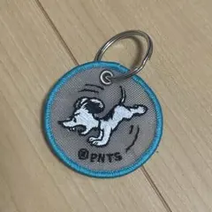 スヌーピーミュージアム　刺繍シアーキーリング