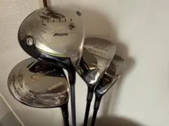 【初心者オススメ】★ウッド4本セット★ミズノ・マルマン