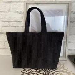 No.84 ヌビバッグ　トートバッグ　ブラック