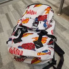 NEW ERA Santa Cruz コラボ バックパック 総柄のサムネイル