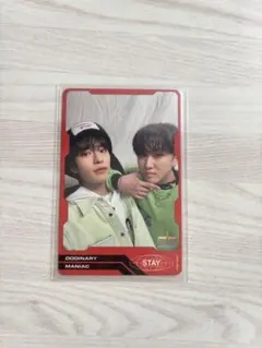 Stray Kids スキズ チャンビン スンミン ODDINARY トレカ