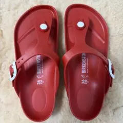 BIRKENSTOCK サンダル レッド 36 230のサムネイル