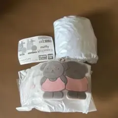 ミッフィー miffy hugcotote 3 ガチャガチャ　エコバッグ
