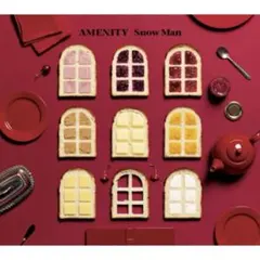 【通常盤】SnowMan AMENITY シリアルナンバーあり　特典なし