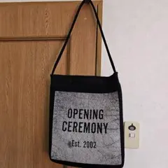 ☺️OPENING CEREMONY☺️メッシュショルダーバッグ 使用感ありのサムネイル