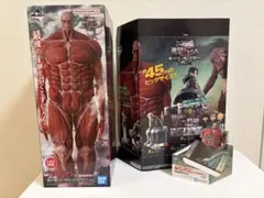 一番くじ進撃の巨人 ラストワン賞 超大型巨人 MEGAIMPACT 販促物付き