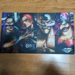 【ワンピースカードゲーム】英語版　四皇　プレイマット　海外限定　2周年　未開封 ワンピースカードゲーム】英語版 四皇 プレイマット 海外限定 2