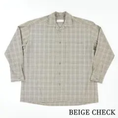 PERS PROJECT WD FIT SHIRTS "check"のサムネイル